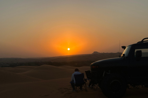 Riyadh:Red Sand Dunes camel ride&Quad&Sandboarding Adventure Private Tour with pick up and drop off from your location
