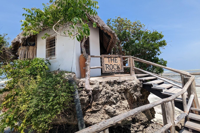 Zanzibar: Excursão de meio dia visitando Jozani e o Rock Restaurant