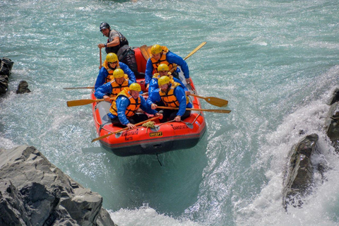 Peel Forest: Rangitata Gorge Whitewater Rafting Tour