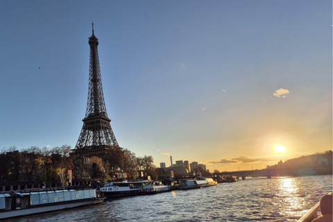 Seine River Sightseeing Guided Cruise Vedettes du Pont Neuf Departure Time - 12:00 pm