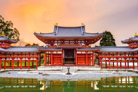 Kyoto: Sacred Castle and Samurai Heritage Tour Kyoto: Customizable Sacred Castle and Samurai Heritage Tour