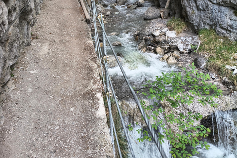 Family Hike through the Ehnbach Gorge near Innsbruck