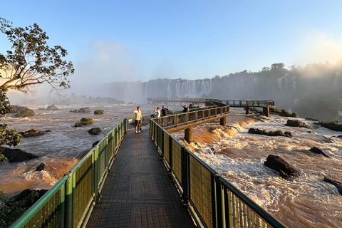 Brazilian Iguassu Falls,Bird park Boat Safari all tickets