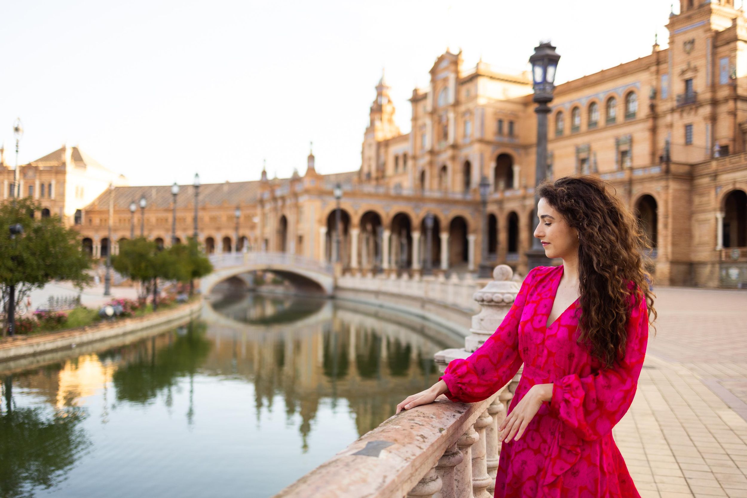 Sevilla: Professionelles Fotoshooting und Video