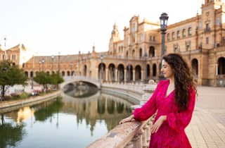 Sevilla: Professionelles Fotoshooting und Video