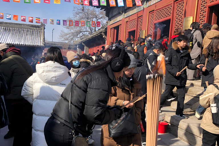 4-Hour Private Walking Tour of Lama Temple and Hutong