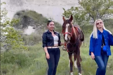 Cappadocia Horseback Ride & Turkish Hammam Relaxation Combo 2 Hours Daytime Horse Riding & Pir-u Pak Hamam Package
