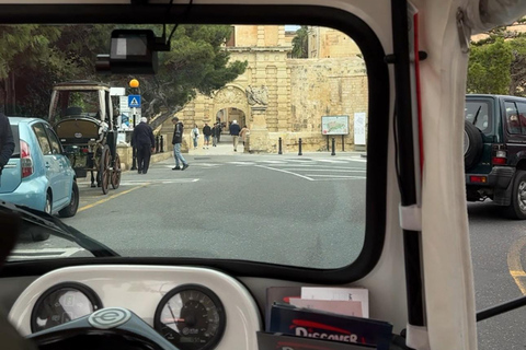 Discover Malta by Tuk-Tuk: Half Day Tour
