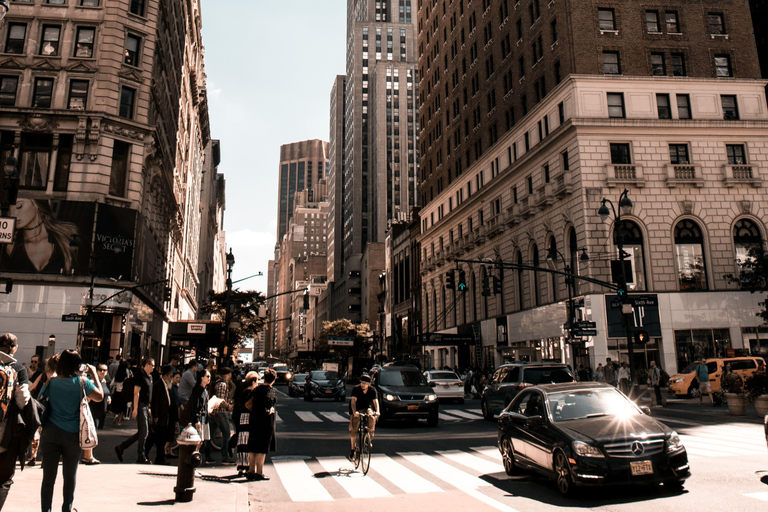 NYC: Private Luxury Tour of NYC With Transportation Private NYC Tour in Luxury Bus