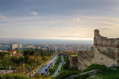 Thessaloniki : Highlights & hidden gems walking tour 3 Hours private tour: Thessaloniki Highlights & hidden gems