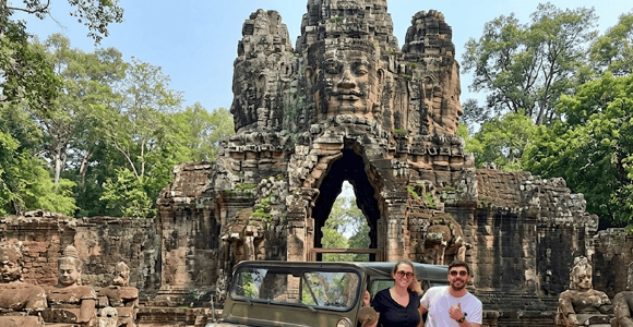 Siem Reap: Half-Day Grand Circuit Temples Guided Jeep Tour