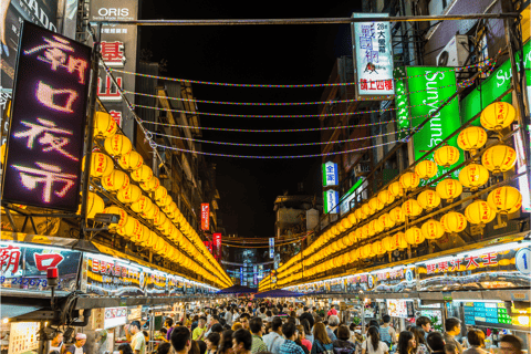 Keelung & New Taipei Instagram Photo Tour with Night Market