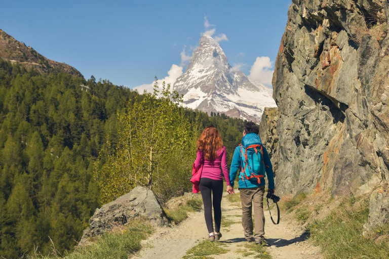 Majestätische Wanderung Private Tour in Zermatt mit Abholung