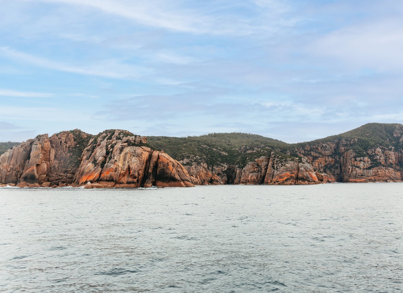 Fra Coles Bay: Wineglass Bay-krydstogt med frokost