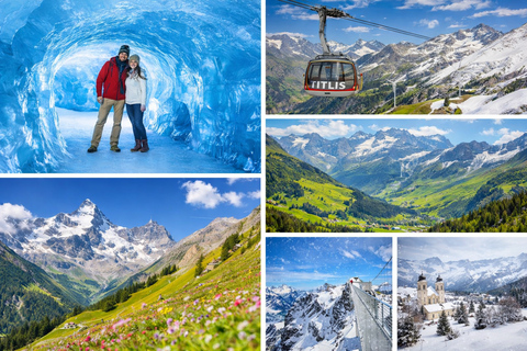 From Zurich: Gondola ride to the Titlis & Lucerne city tour From Zurich: Gondola ride to the Titlis & Lucerne city tour