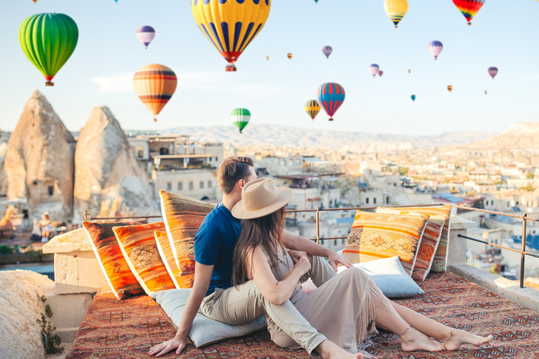 Istanbul: 2-Day Cappadocia Trip with Flights & Cave Hotel From Cappadocia: Green Tour with Small Group and Lunch