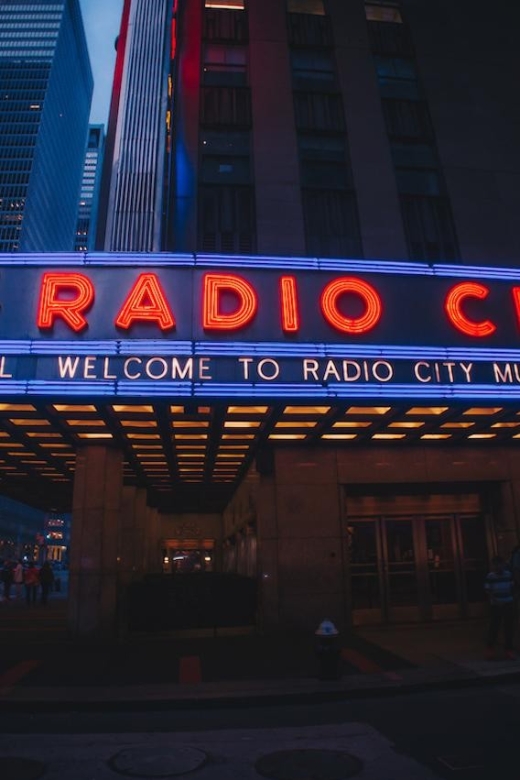 NYC : Visite guidée du Radio City Music Hall