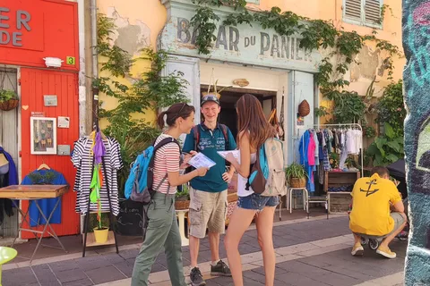 Visita del barrio "Vieux Marseille" y búsqueda del tesoro