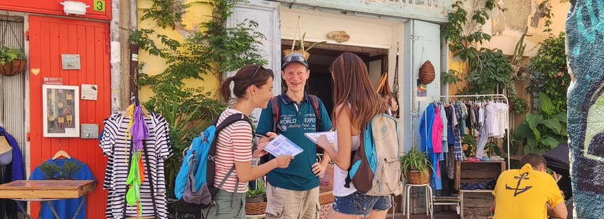 Visite du quartier du 