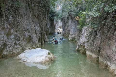 Canyoning Galamus gorges