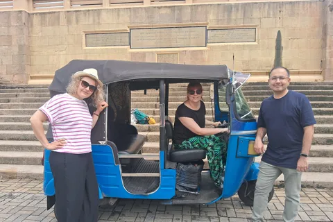 Colombo : Visite guidée de la ville en Tuk Tuk avec prise en charge à l'hôtel