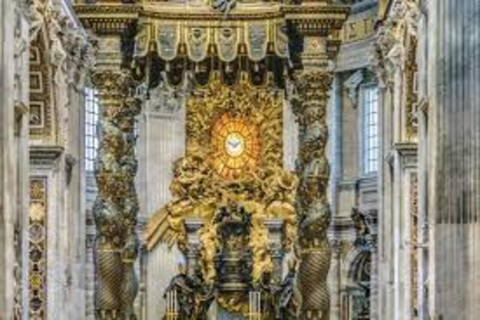 Vatican, Sistine Chapel and St. Peter’s Basilica Guided Tour