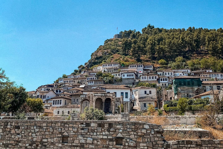 Au départ d&#039;Athènes : Circuit de 7 jours en Grèce, Albanie et Macédoine du Nord