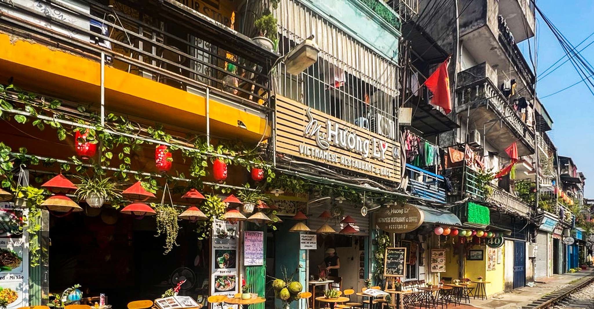 Hanoi Food Tour avec la visite de la rue du train - Hizvo