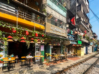 Hanoi Food Tour avec la visite de la rue du train - Hizvo