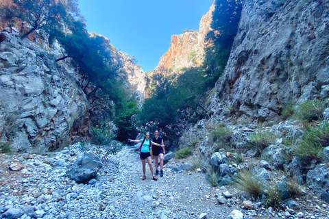 Creta: Tour guiado de senderismo por el Cañón de Kritsa