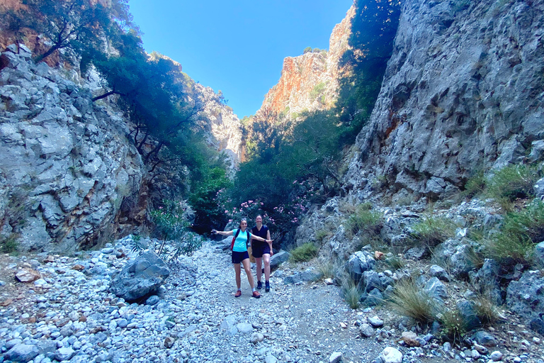 Creta: Tour guiado de senderismo por el Cañón de Kritsa