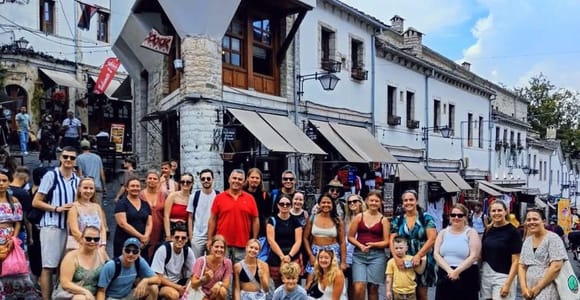 Saranda: Lekursi Castle, Blue Eye, Gjirokaster & More Tour