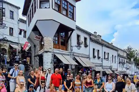 Saranda:Blue Eye,Gjirokaster,Ottoman Bridge,Castle,Day tour