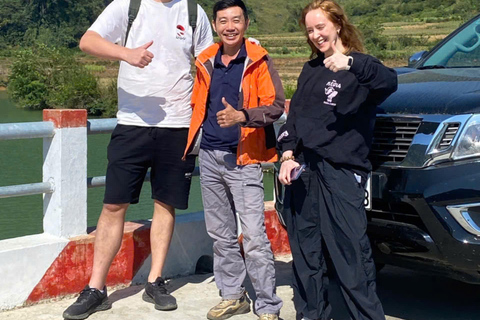 De Hanói: Cao Bang Loop - Aluguer de carro com motorista