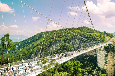 Zhangjiajie: 2-day Panoramic Tour Including Cave Exploration