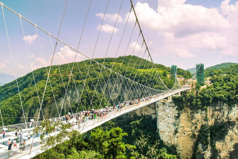 Zhangjiajie: 2-day Panoramic Tour Including Cave Exploration