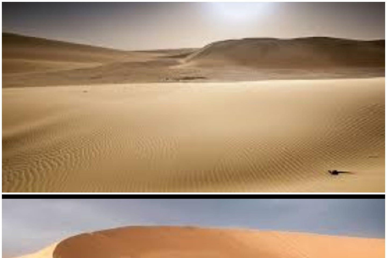 DOHA : Visite des dunes chantantes et du gouffre de Misfir