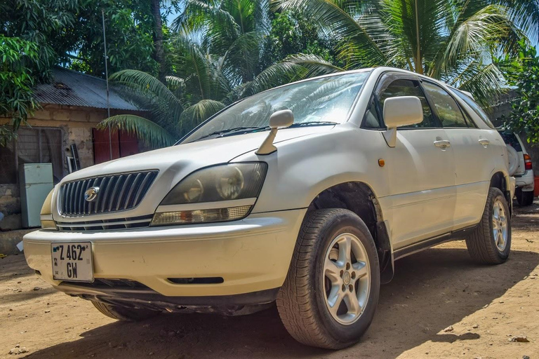 Noleggio auto e trasferimenti aeroportuali a Zanzibar