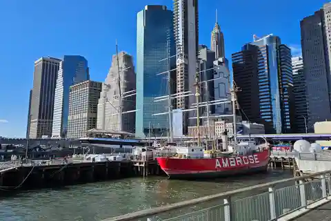 NYC: 9/11 Memorial, Wall Street og Seaport Guided Tour