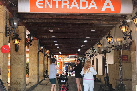 Bogotá: Usaquén Walking Tour + Sunday Arts Market Monday to Saturday – 2.5 hours