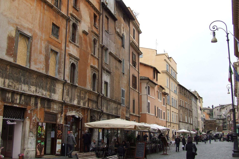 Rome: Jewish Ghetto, Museum, and Synagogue Walking Tour