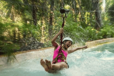 Excursão de aventura extrema na selva em CancúnExcursão de aventura extrema na selva em Cancun