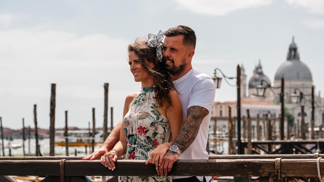 Venice: Photoshoot at Piazza San Marco and the Canals