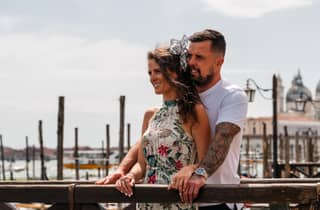 Venedig: Fotoshooting am Markusplatz und den Kanälen