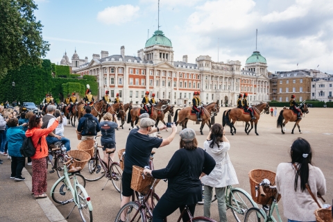 Londyn: wycieczka rowerowa po zabytkach i Secret Gems3-godzinna wycieczka po Londynie tradycyjnym angielskim rowerem