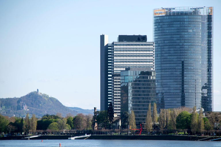 Bonn Skyline Tour on the Rhine
