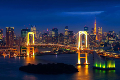 From Tokyo: Tokyo Full Day Private Sightseeing City Tour ITINERARY B:Tokyo Private Customized Tour With English Guide