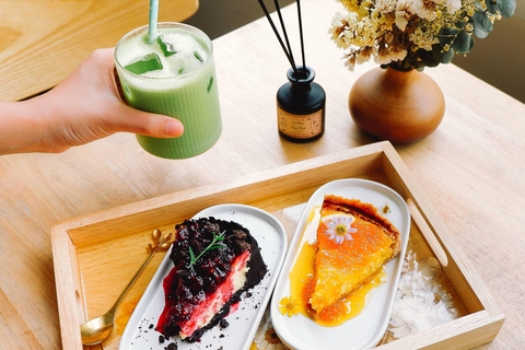 Aventura en el campo de tiro del ejército de Bangkok y visita a una tostadora de caféTiro con .38×25 y .22×50 (1-3 personas) + café de bienvenida