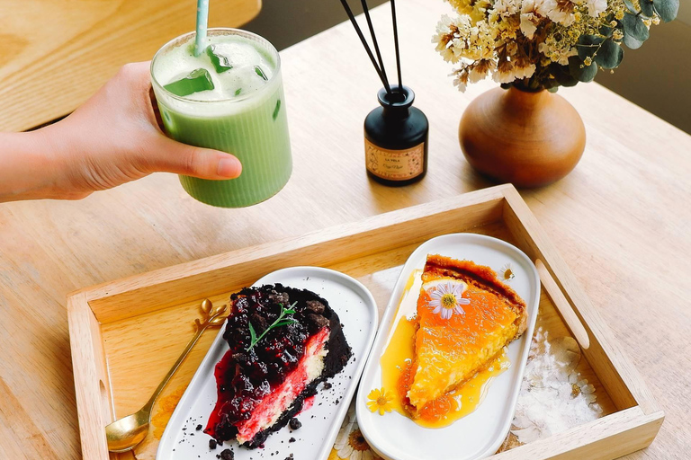 Aventura en el campo de tiro del ejército de Bangkok y visita a una tostadora de caféTiro con .38×25 y .22×50 (1-3 personas) + café de bienvenida