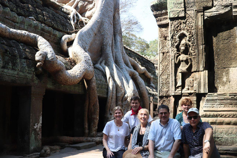 Angkor Wat Day Tour with French-Speaking Guide B: 3 Days Tour Adventure